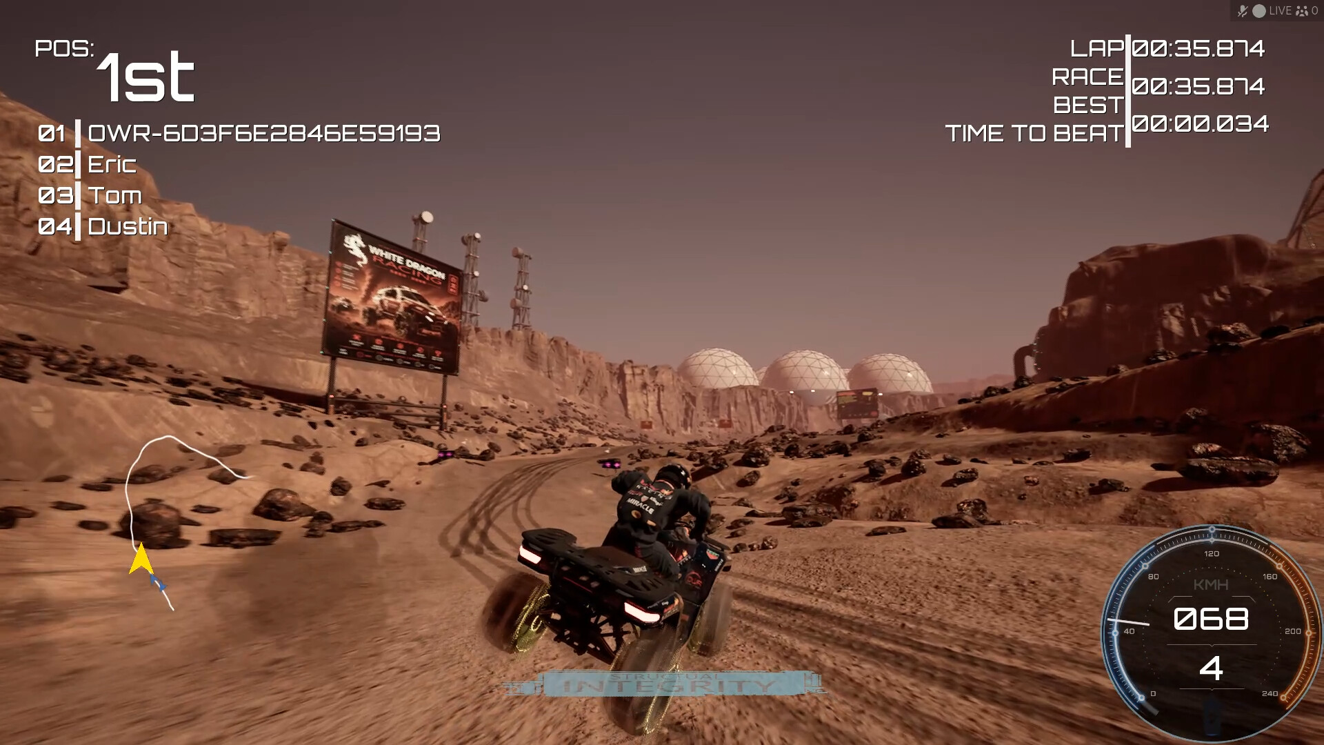 Off World Racing screenshot 5
