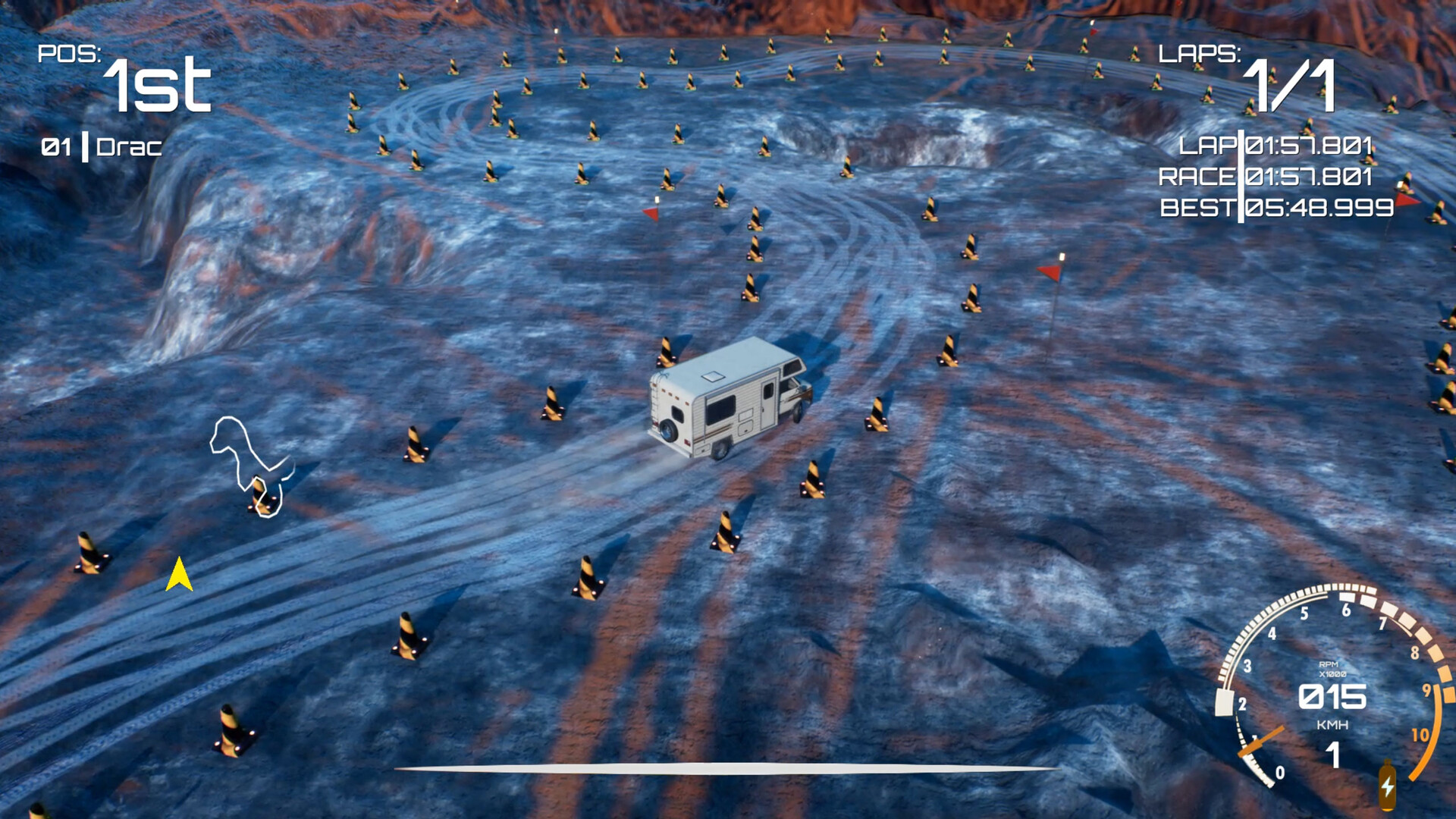 Off World Racing screenshot #11