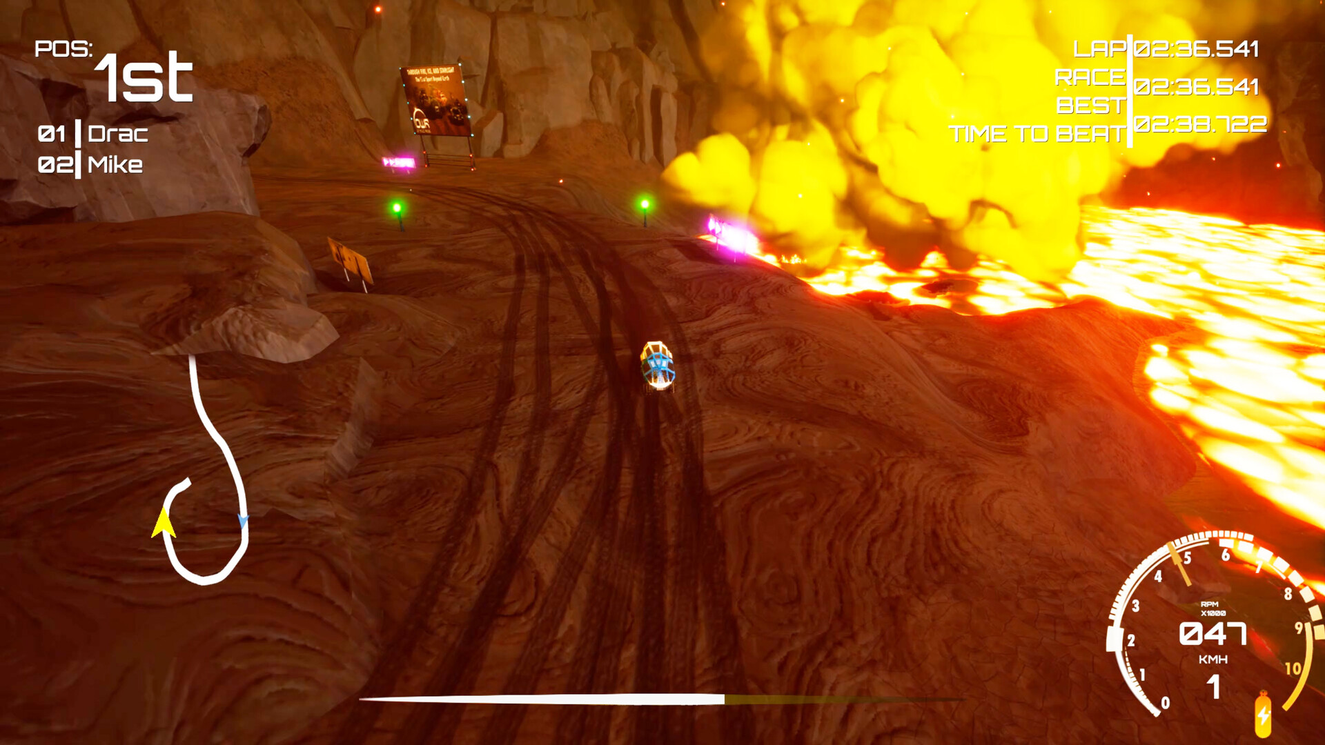 Off World Racing screenshot #13