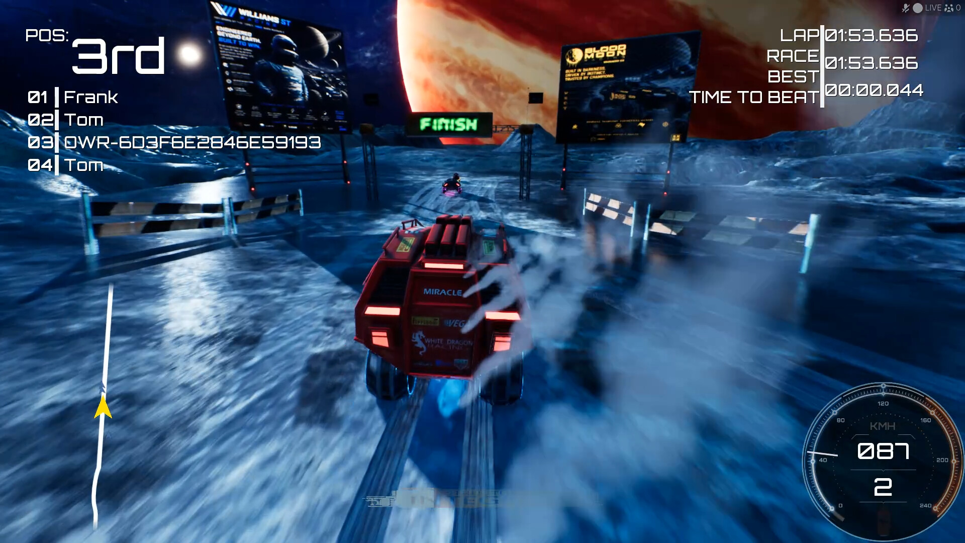Off World Racing screenshot 36