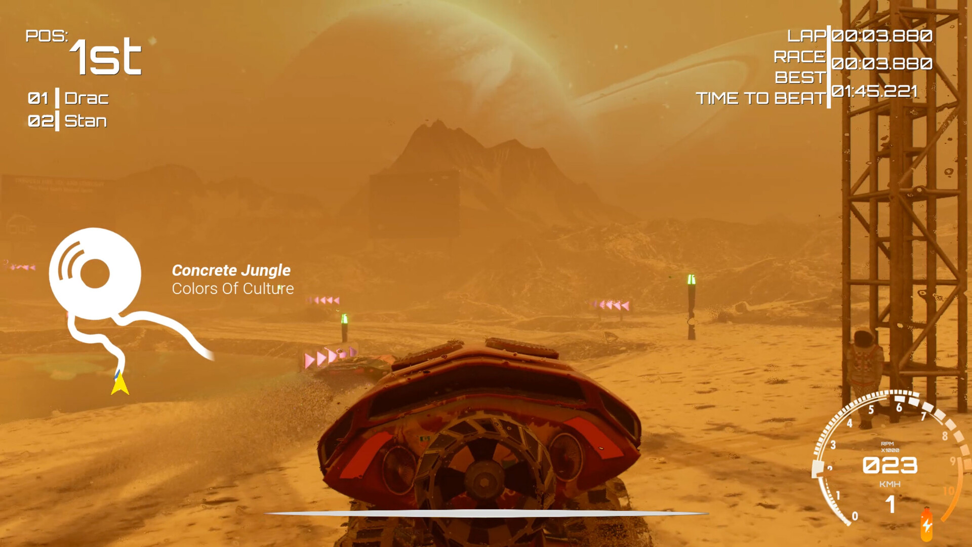 Off World Racing screenshot #34