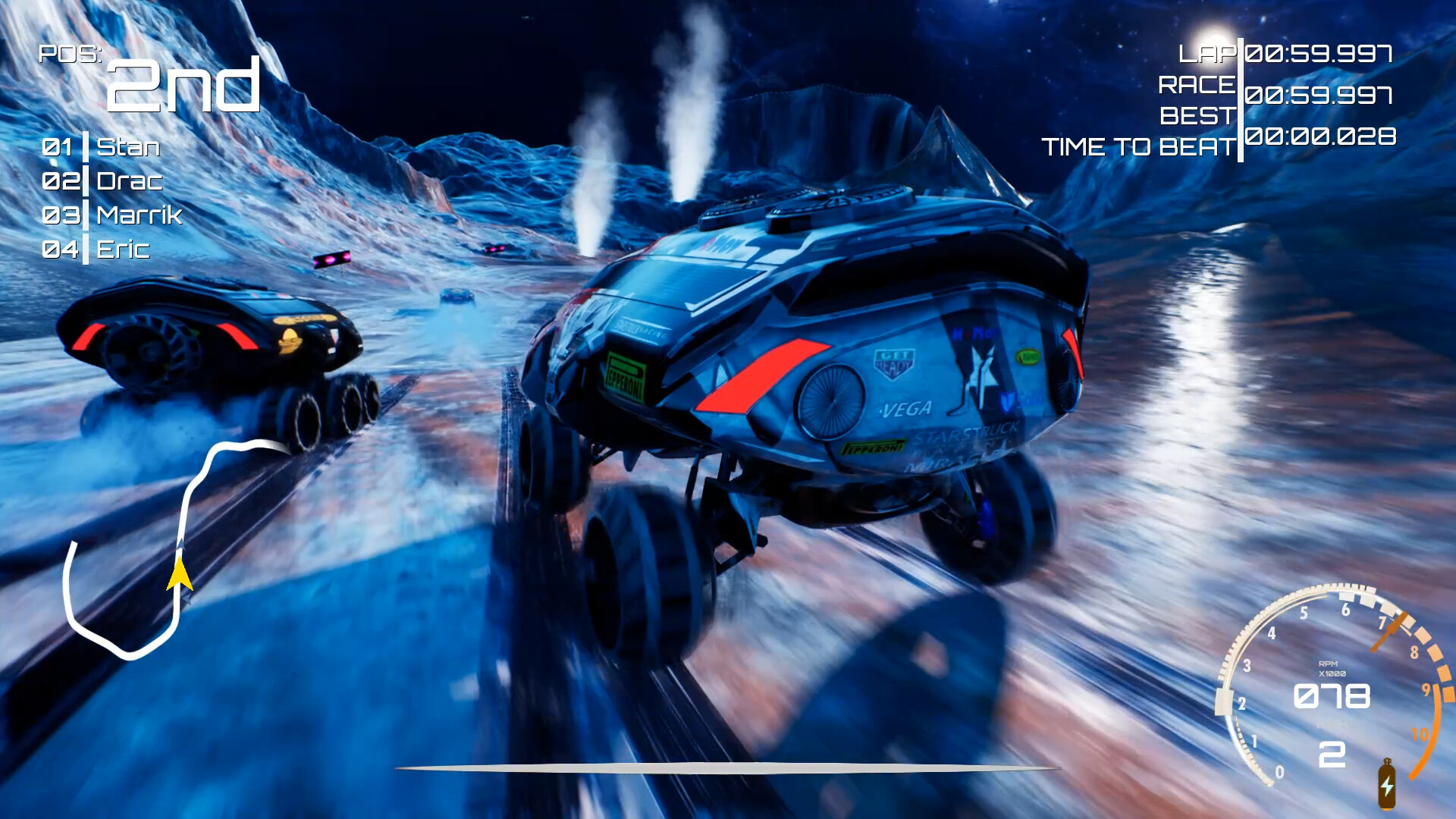 Off World Racing screenshot #7