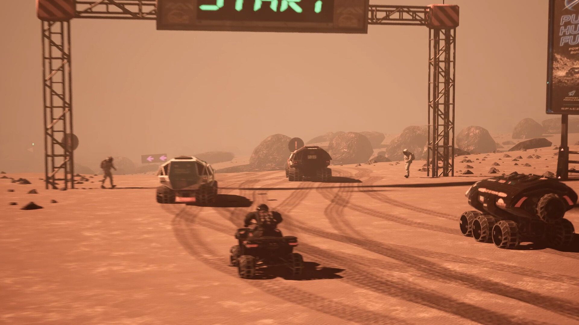 Off World Racing