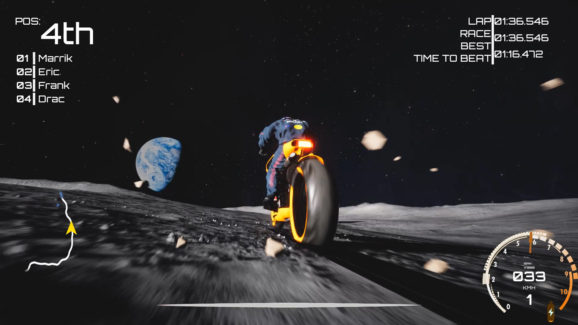 Off World Racing screenshot #8