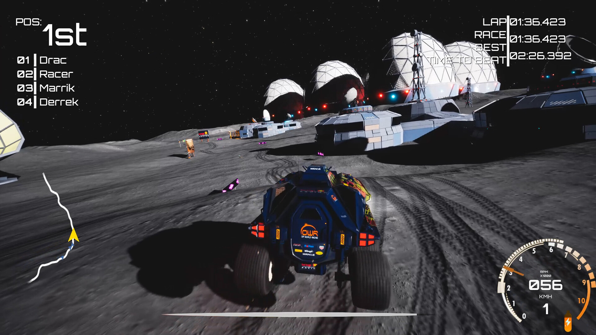 Off World Racing screenshot #17