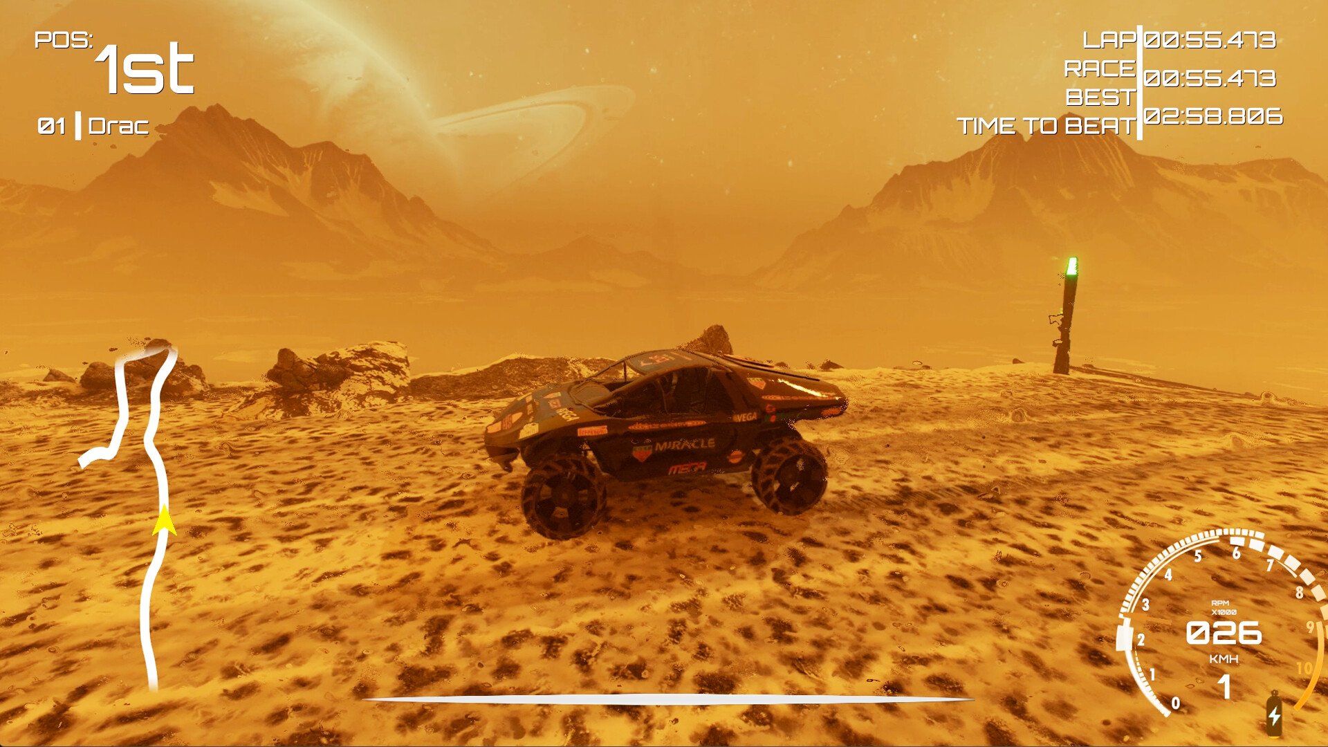 Off World Racing screenshot #12