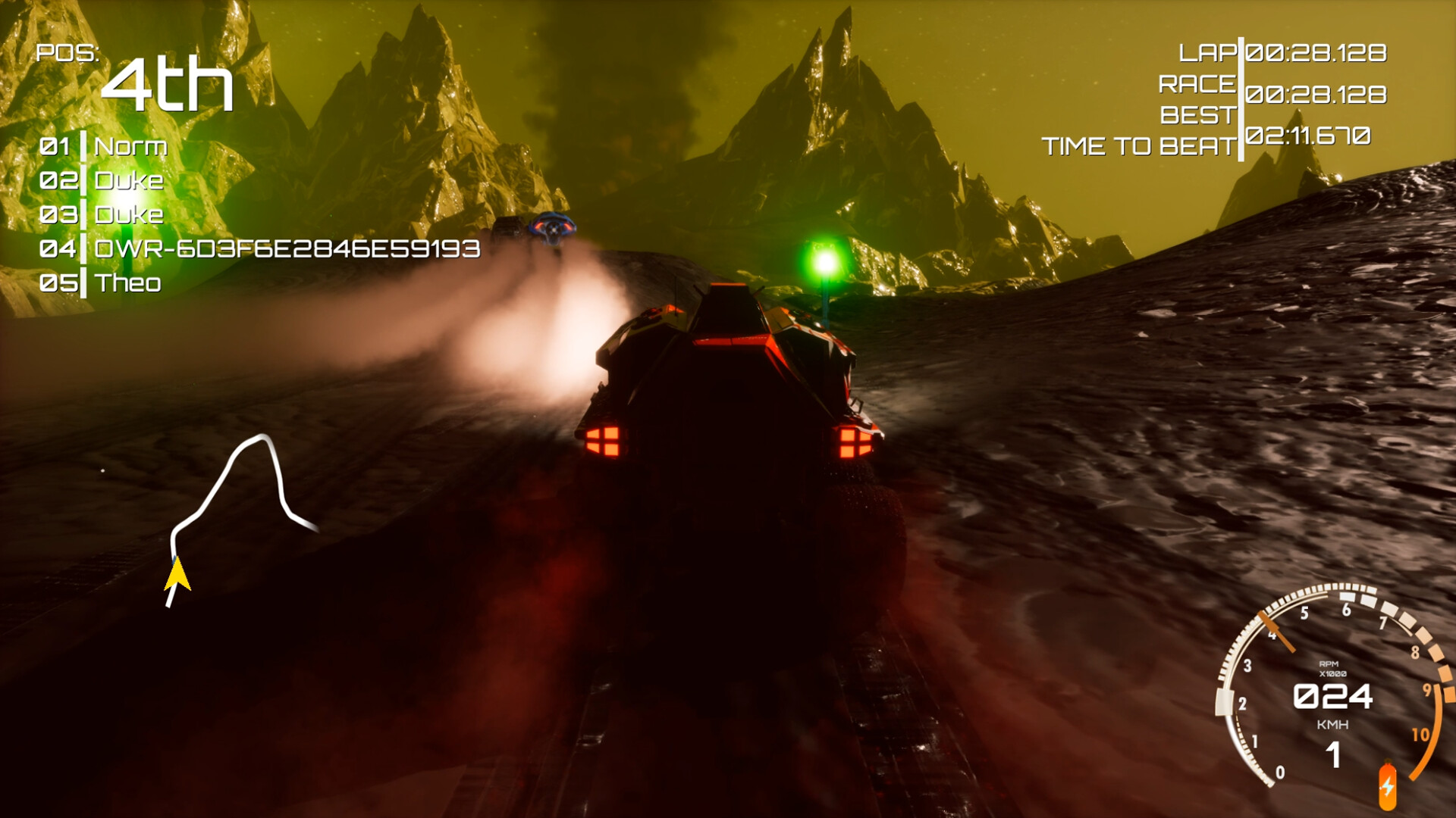 Off World Racing screenshot screenshot 5
