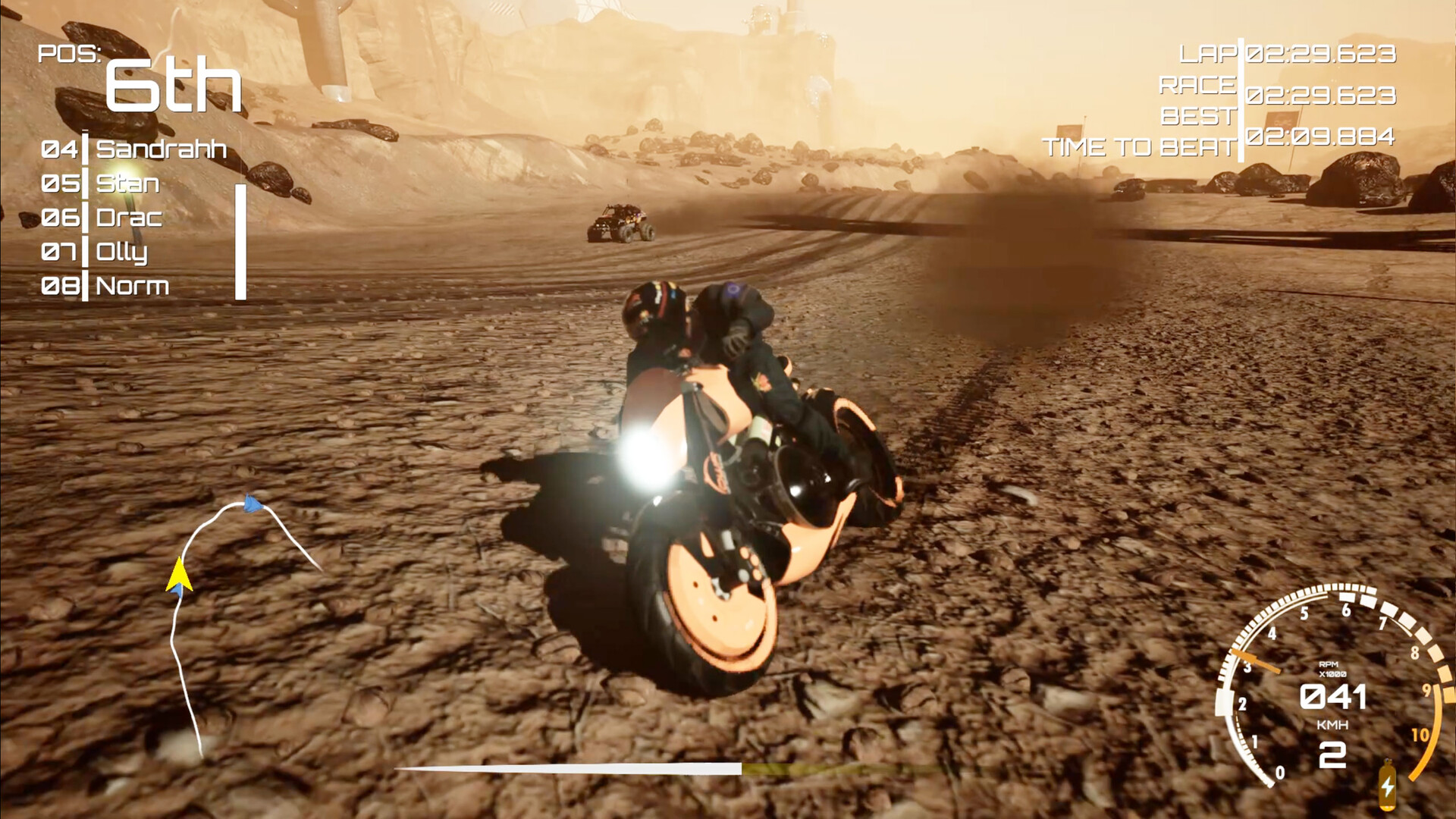 Off World Racing screenshot #10