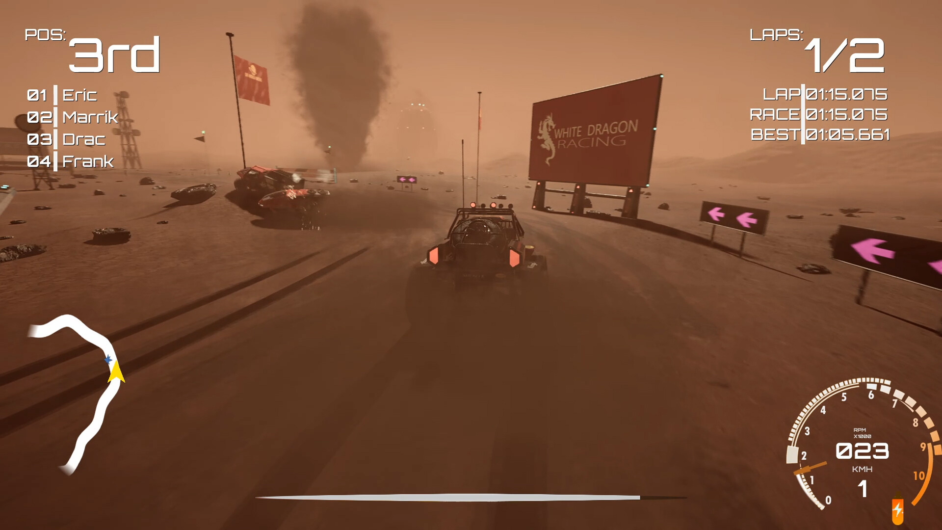 Off World Racing screenshot 8