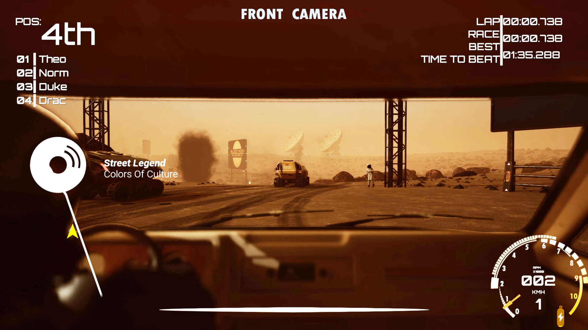 Off World Racing screenshot #16