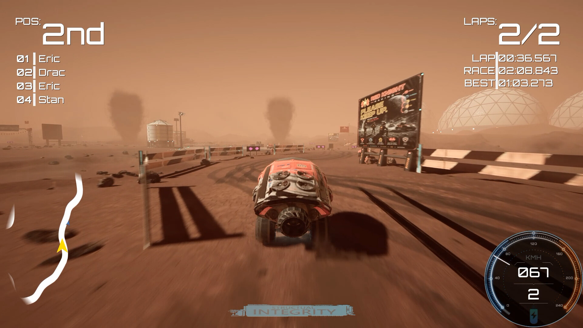 Off World Racing screenshot 8
