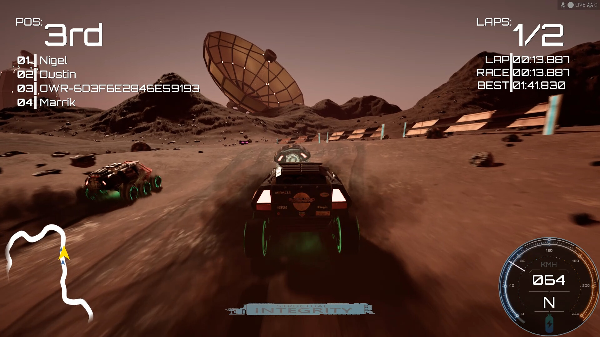 Off World Racing screenshot 32