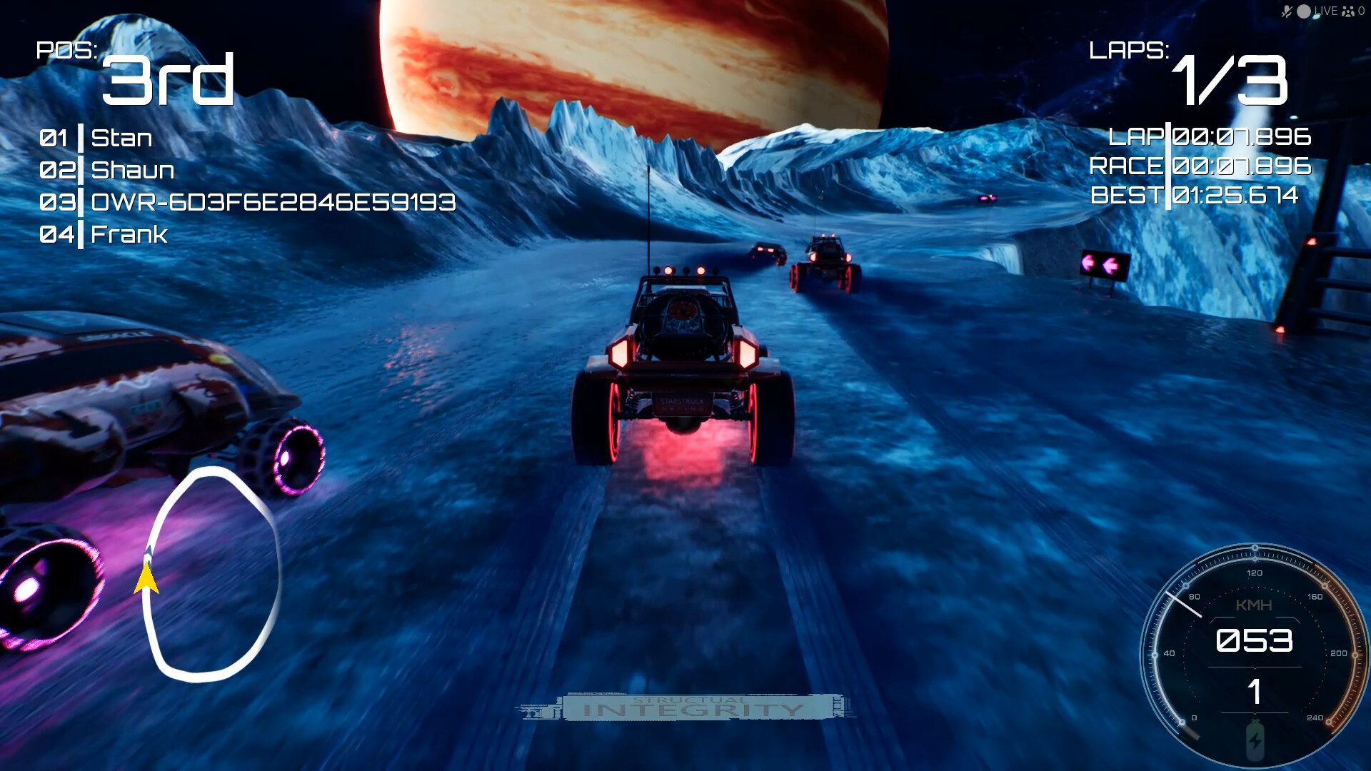 Off World Racing screenshot 23