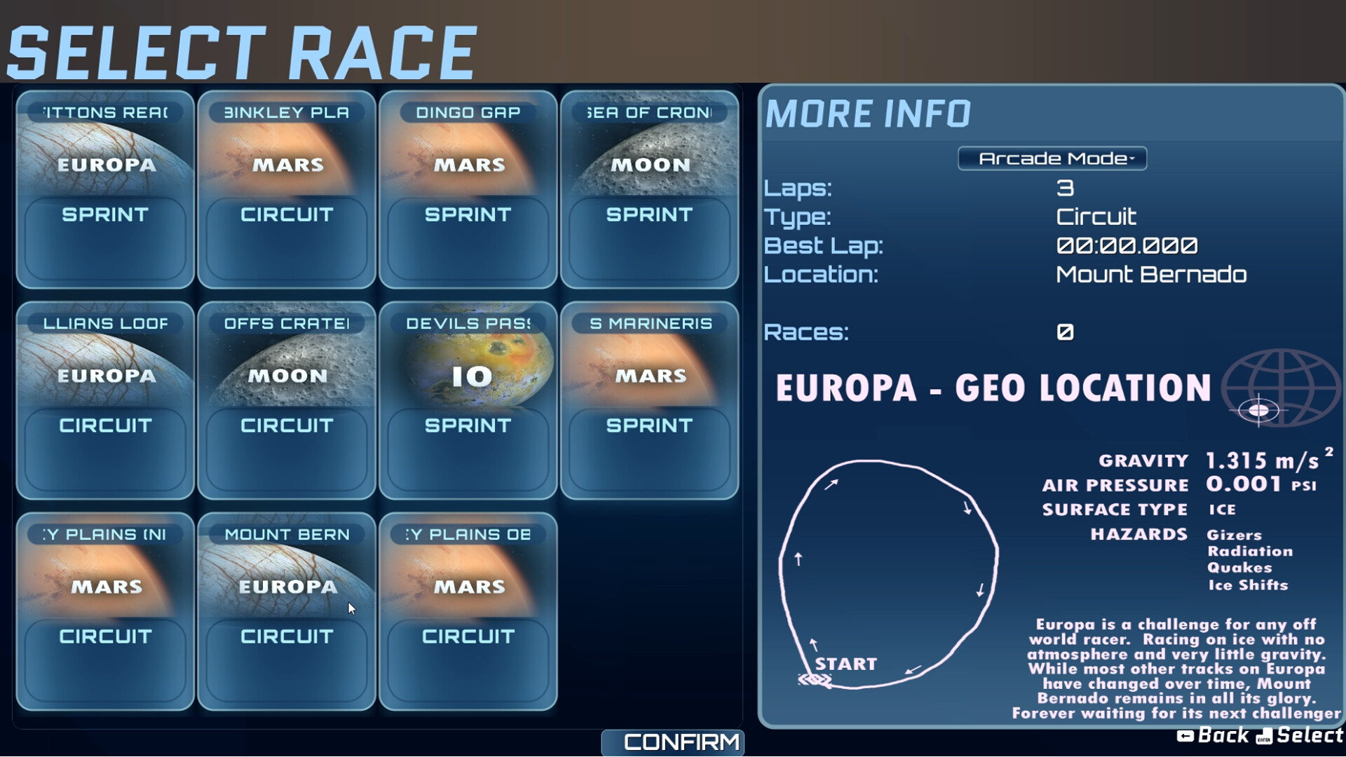 Off World Racing screenshot screenshot 6