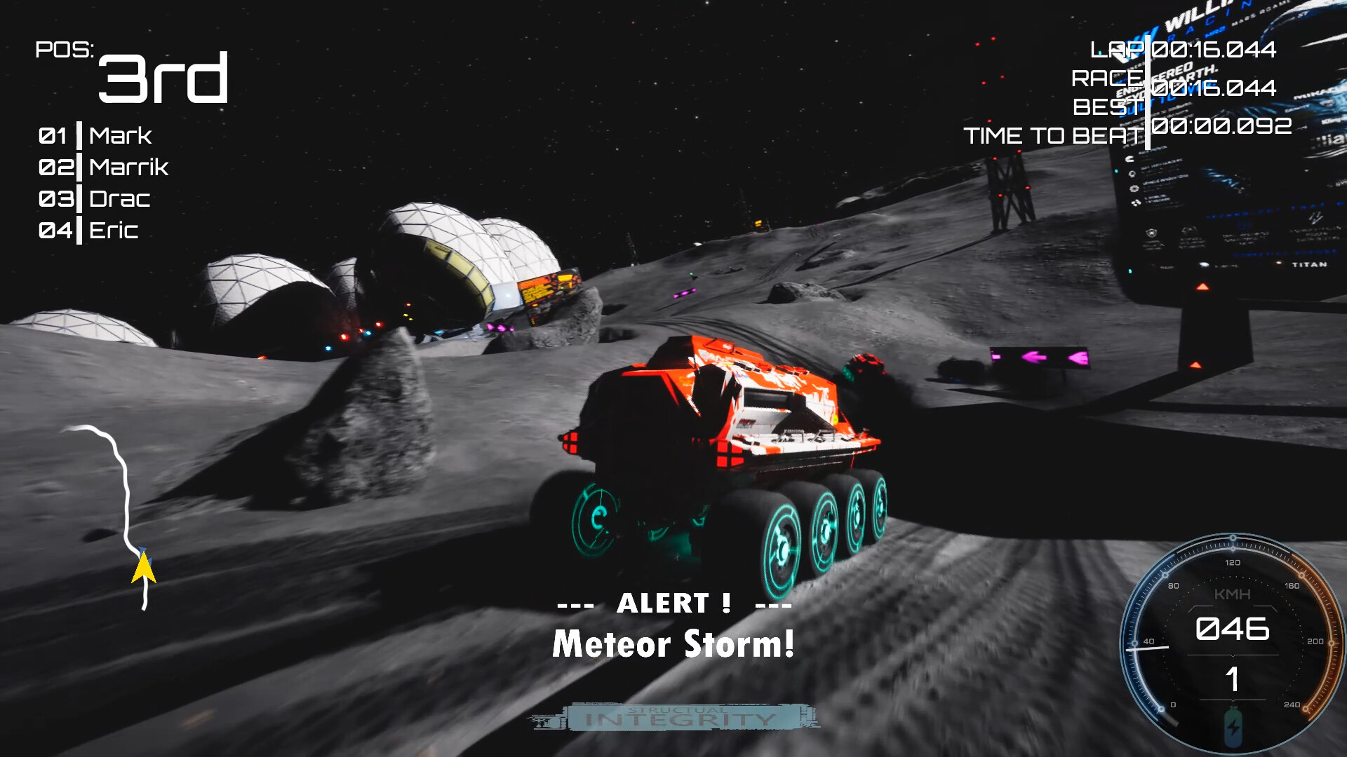 Off World Racing screenshot 25