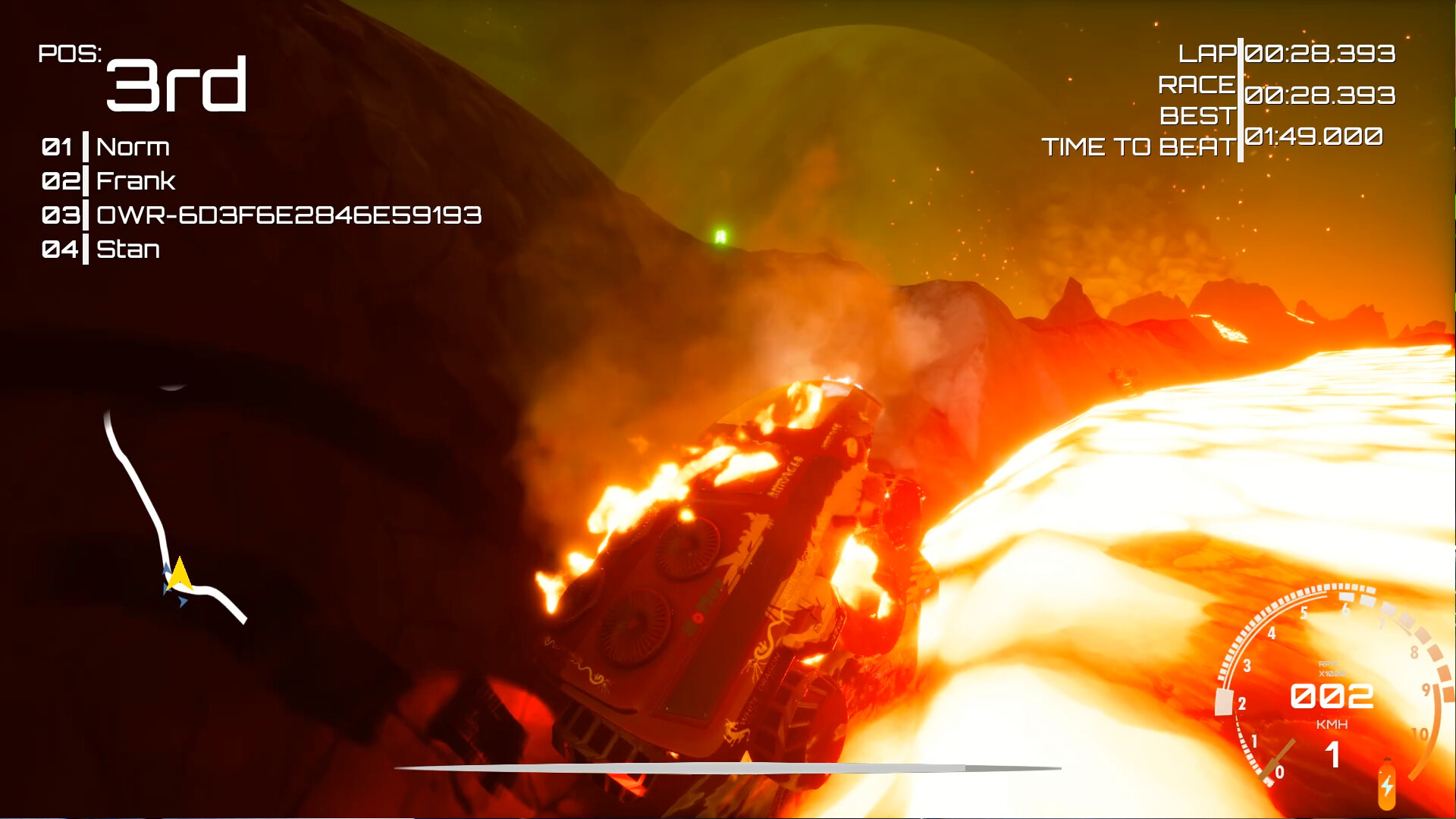 Off World Racing screenshot #13
