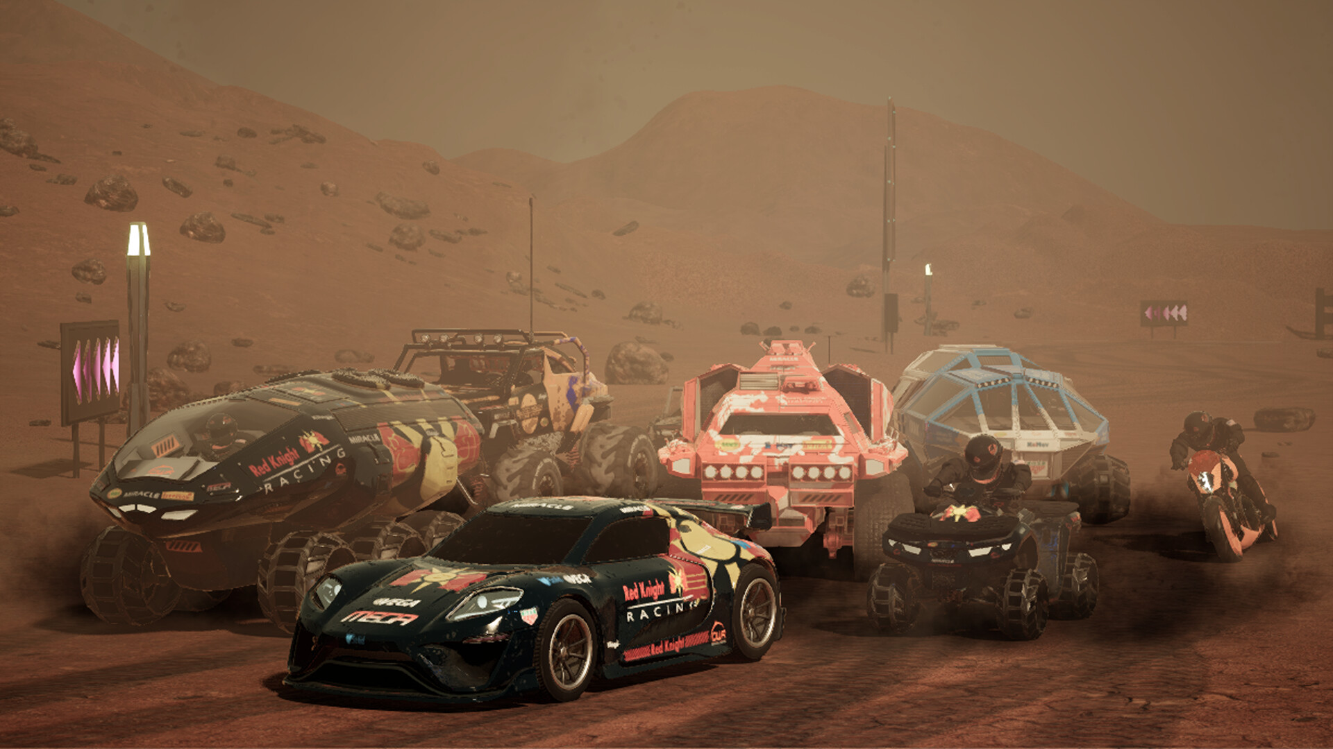 Off World Racing screenshot screenshot 3