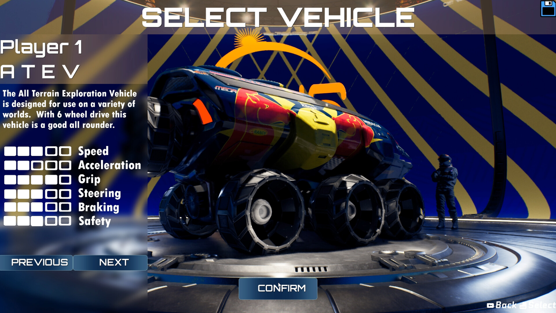 Off World Racing screenshot #4