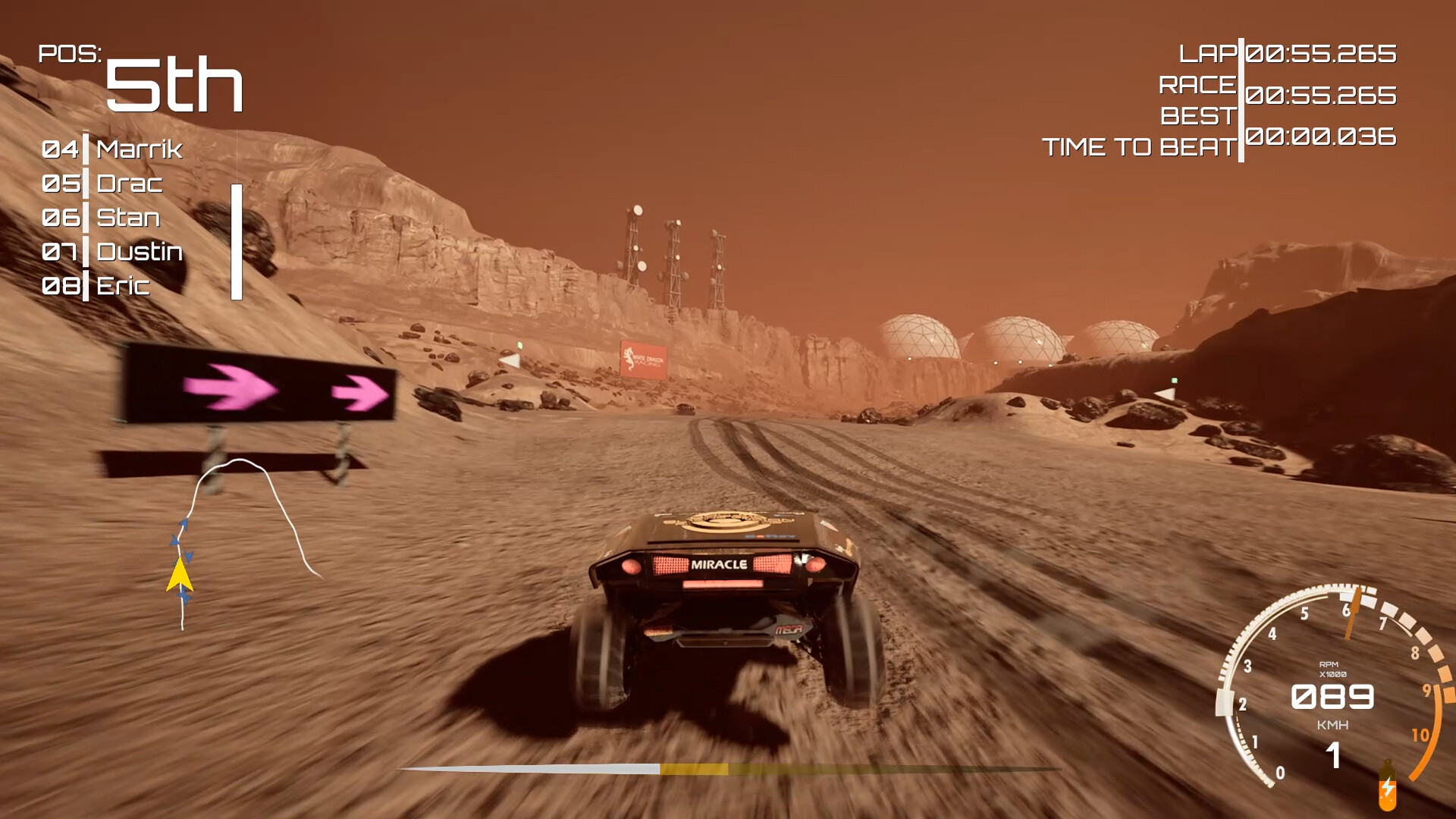 Off World Racing screenshot 13