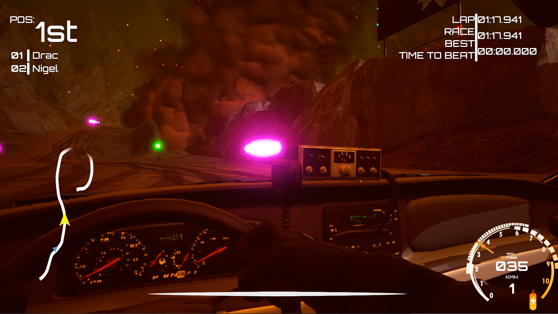 Off World Racing screenshot #11