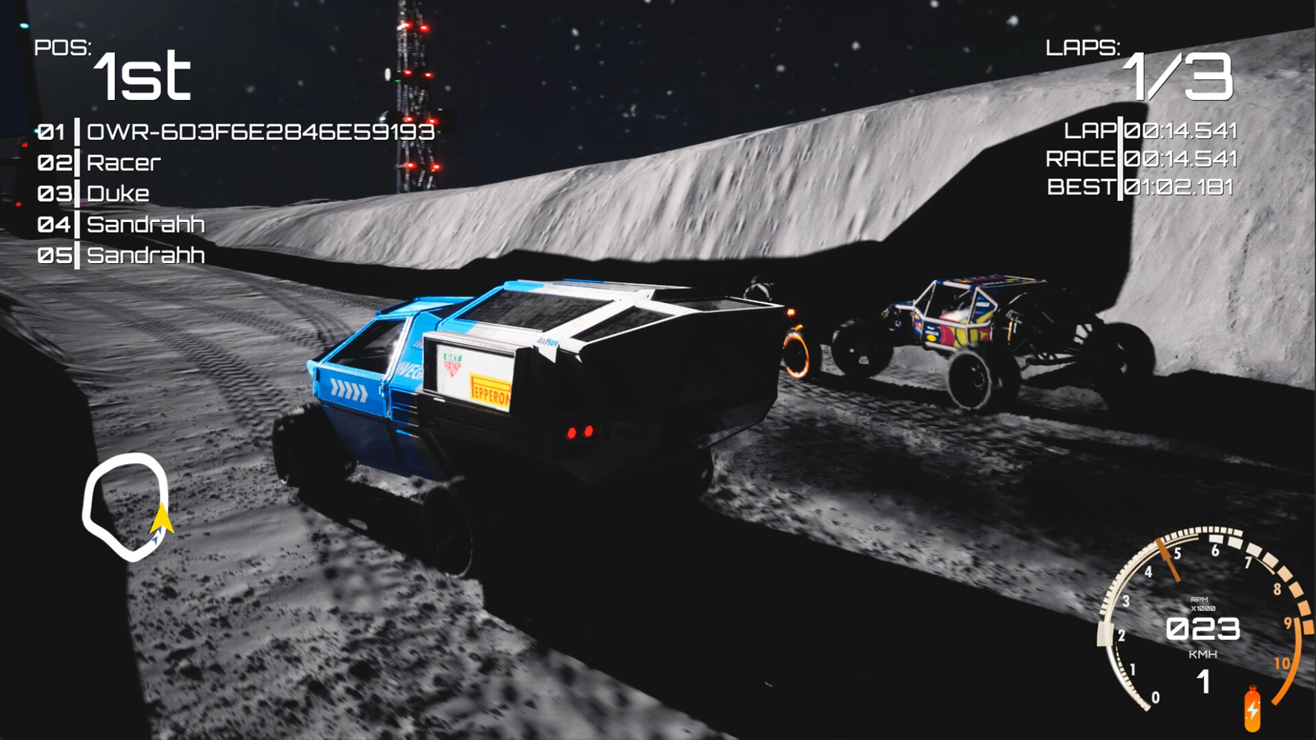 Off World Racing screenshot #6