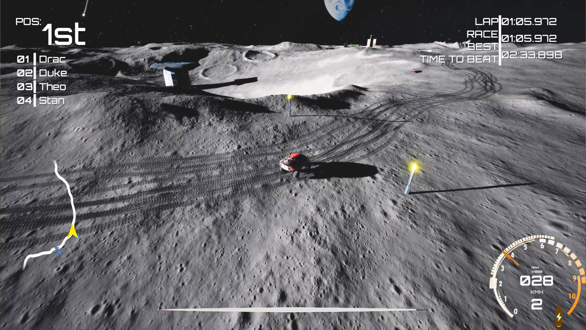 Off World Racing screenshot #9