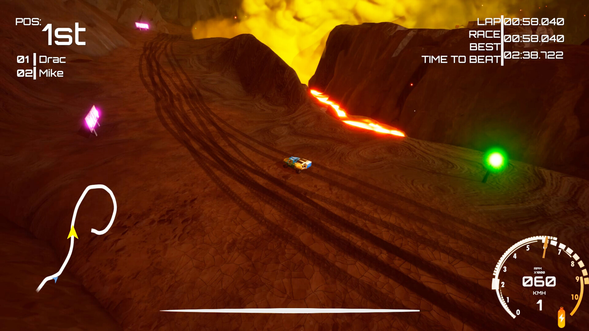 Off World Racing screenshot #23