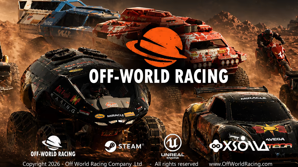 Off World Racing video 1