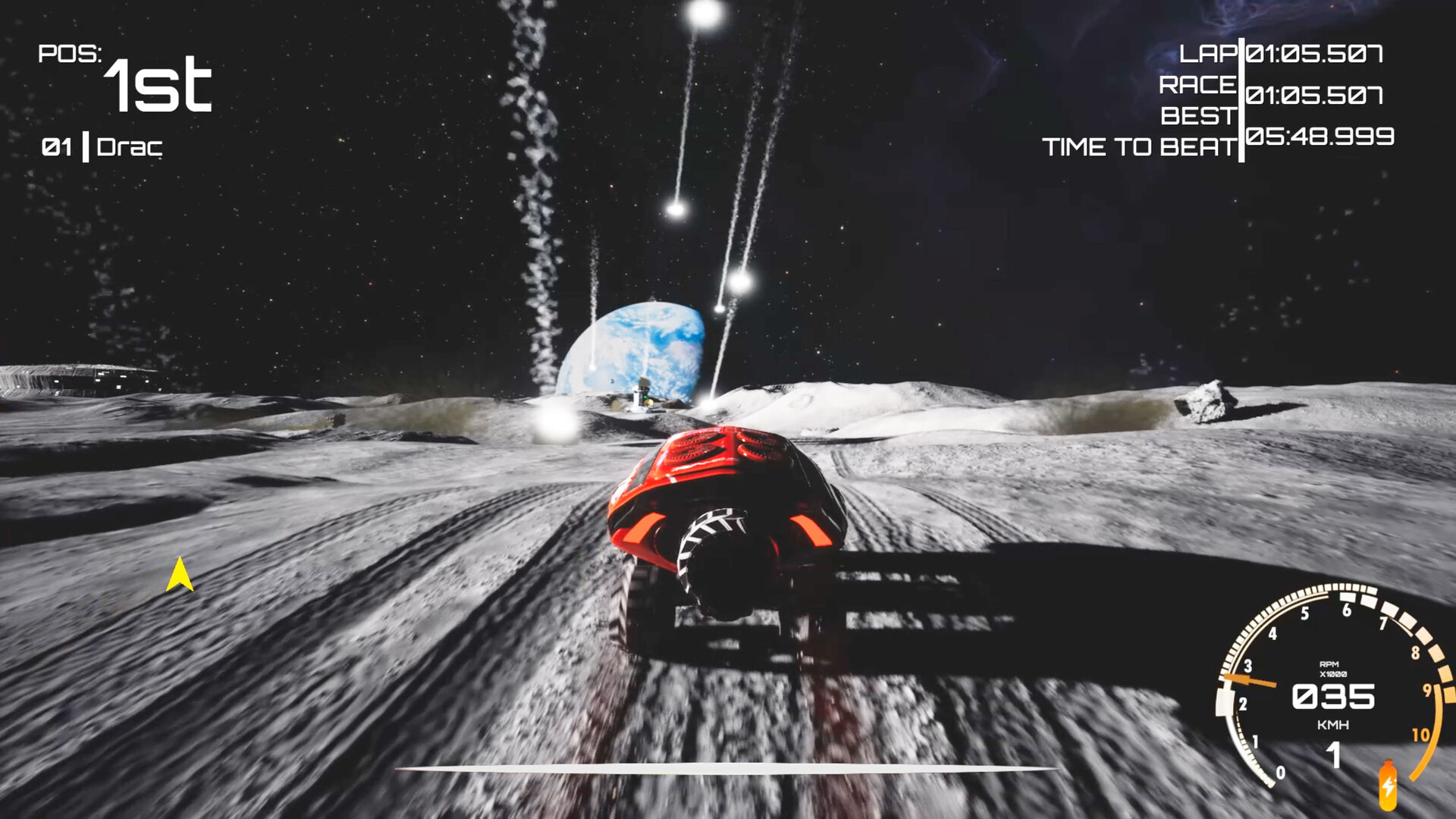 Off World Racing screenshot #5