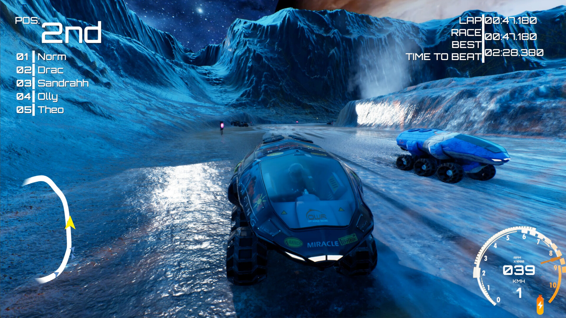 Off World Racing screenshot #8