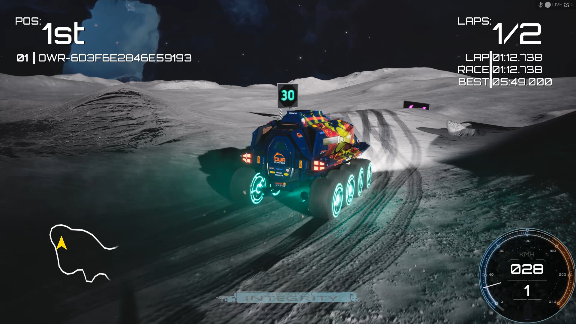 Off World Racing screenshot 33