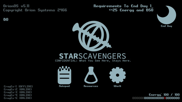 CragEx-5 game for Linux 1