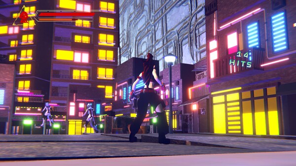 Burning Night 燃燼赤夜 screenshot 3