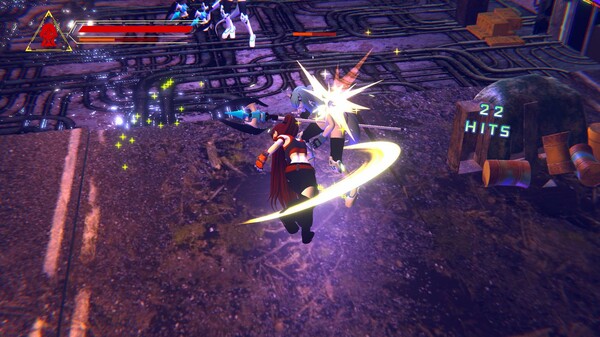 Burning Night 燃燼赤夜 screenshot 1