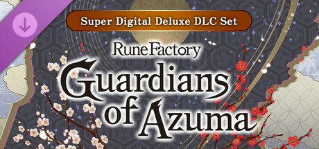 Rune Factory: Guardians of Azuma - Super Digital Deluxe DLC Set