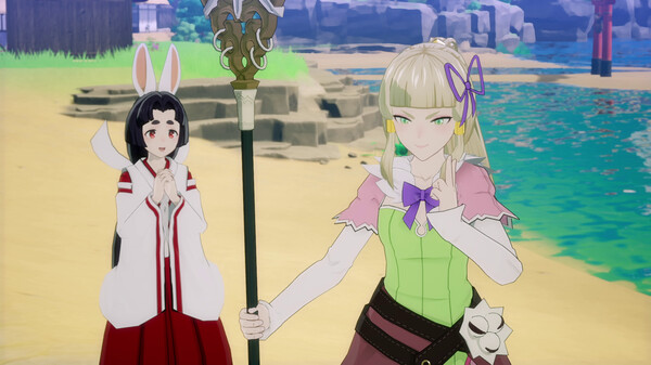 Rune Factory: Guardians of Azuma - Rune Factory 4 Bachelorette Outfit Bundle