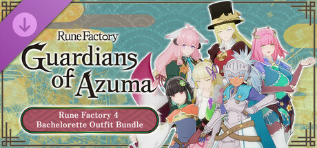 Rune Factory: Guardians of Azuma - Rune Factory 4 Bachelorette Outfit Bundle banner image