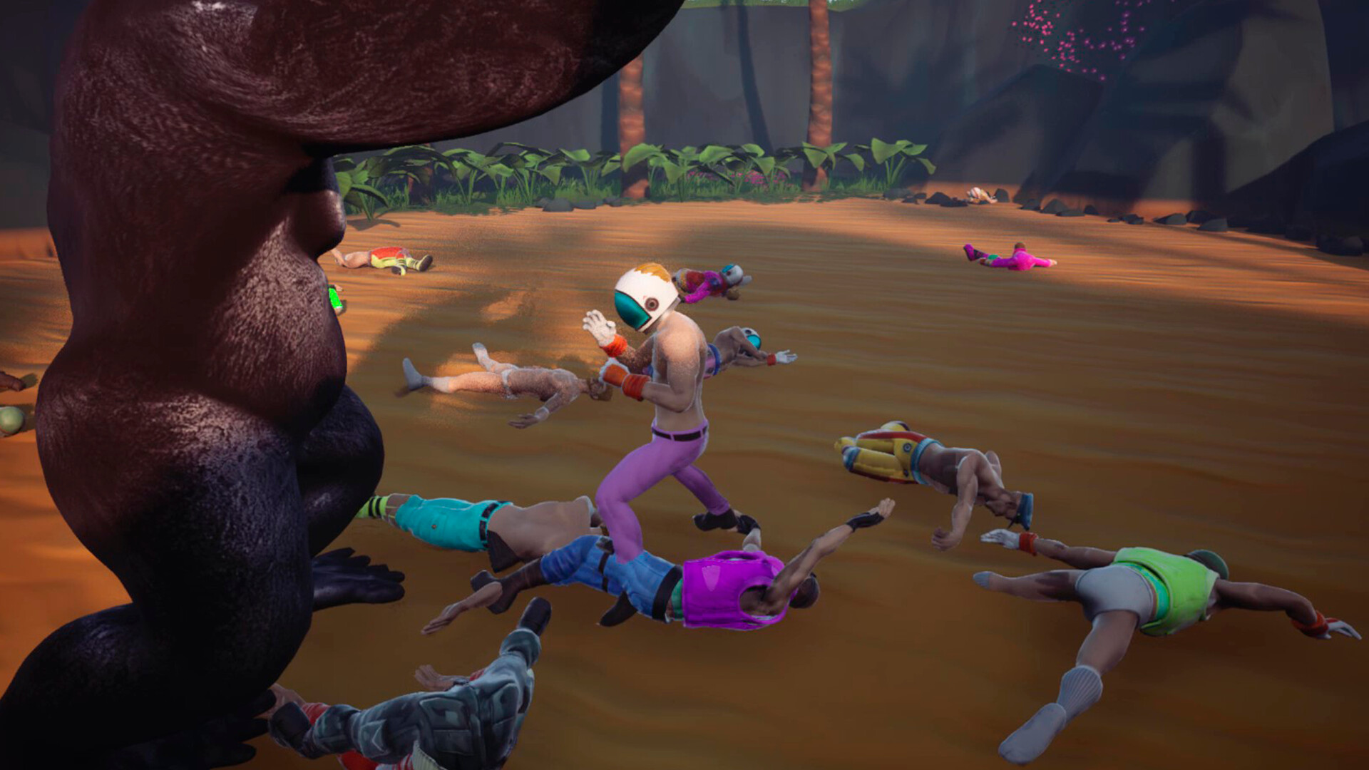 100 Men VS Gorilla screenshot #9