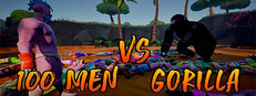100 Men VS Gorilla