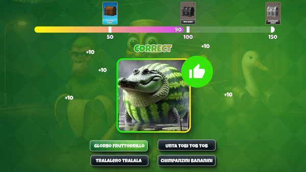 Скриншот из Brainrot Wars