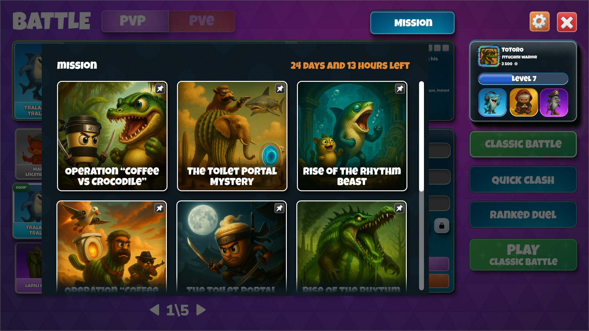 Brainrot Wars screenshot #3