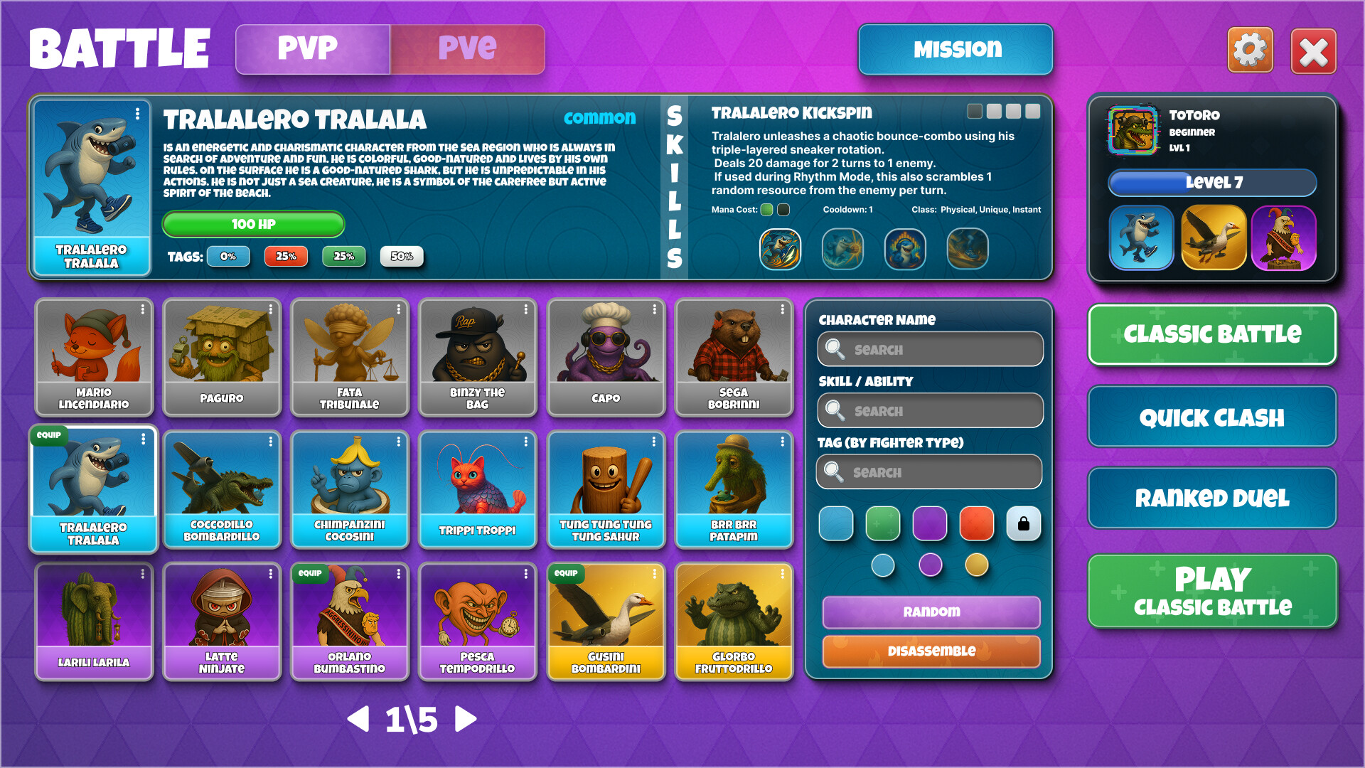 Brainrot Wars screenshot #2