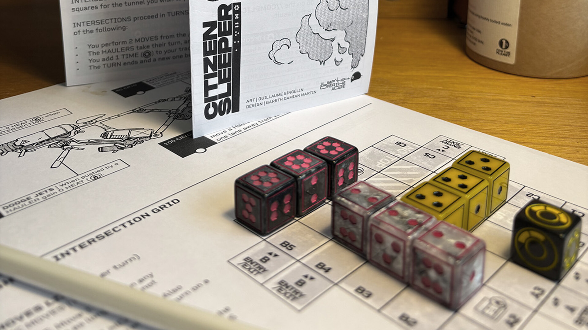 Citizen Sleeper - Spindlejack Featured Screenshot #1