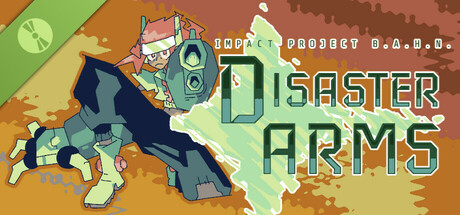 Disaster Arms - Impact Project B.A.H.N Demo cover art