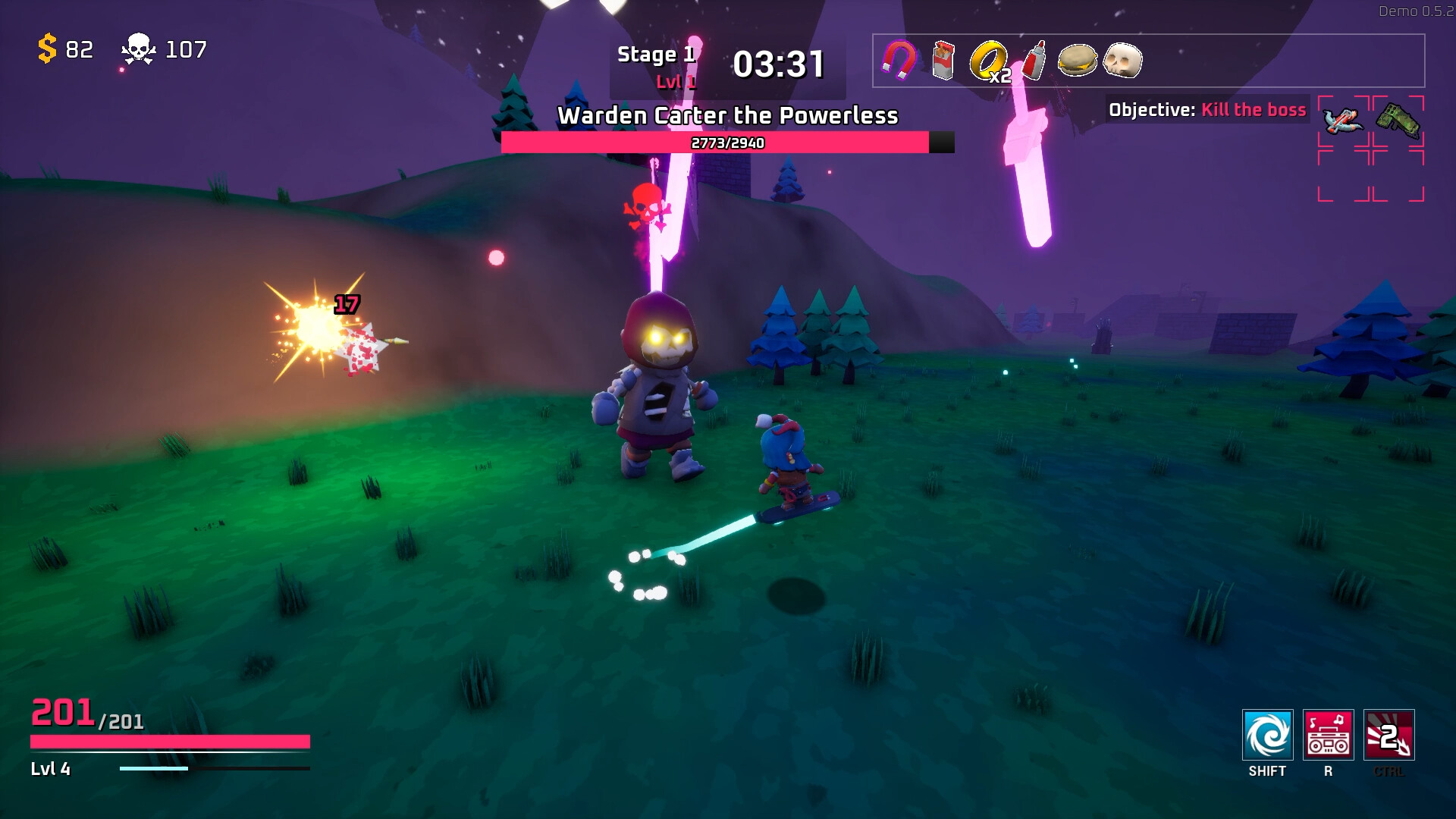 Nocturnal Throne screenshot #5