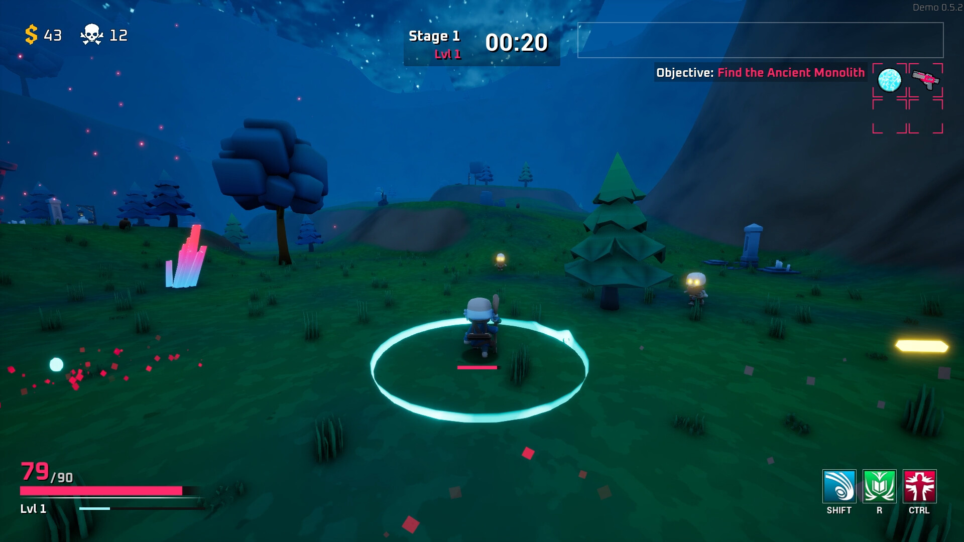 Nocturnal Throne screenshot #1
