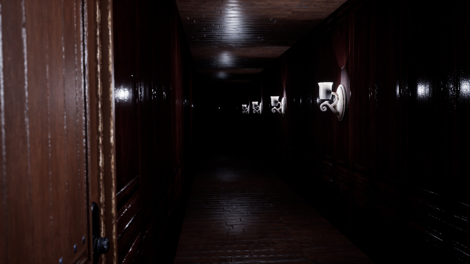 #6. Test of Fear | 肝試しの夜に (Steam) 由: Knows Way Studio