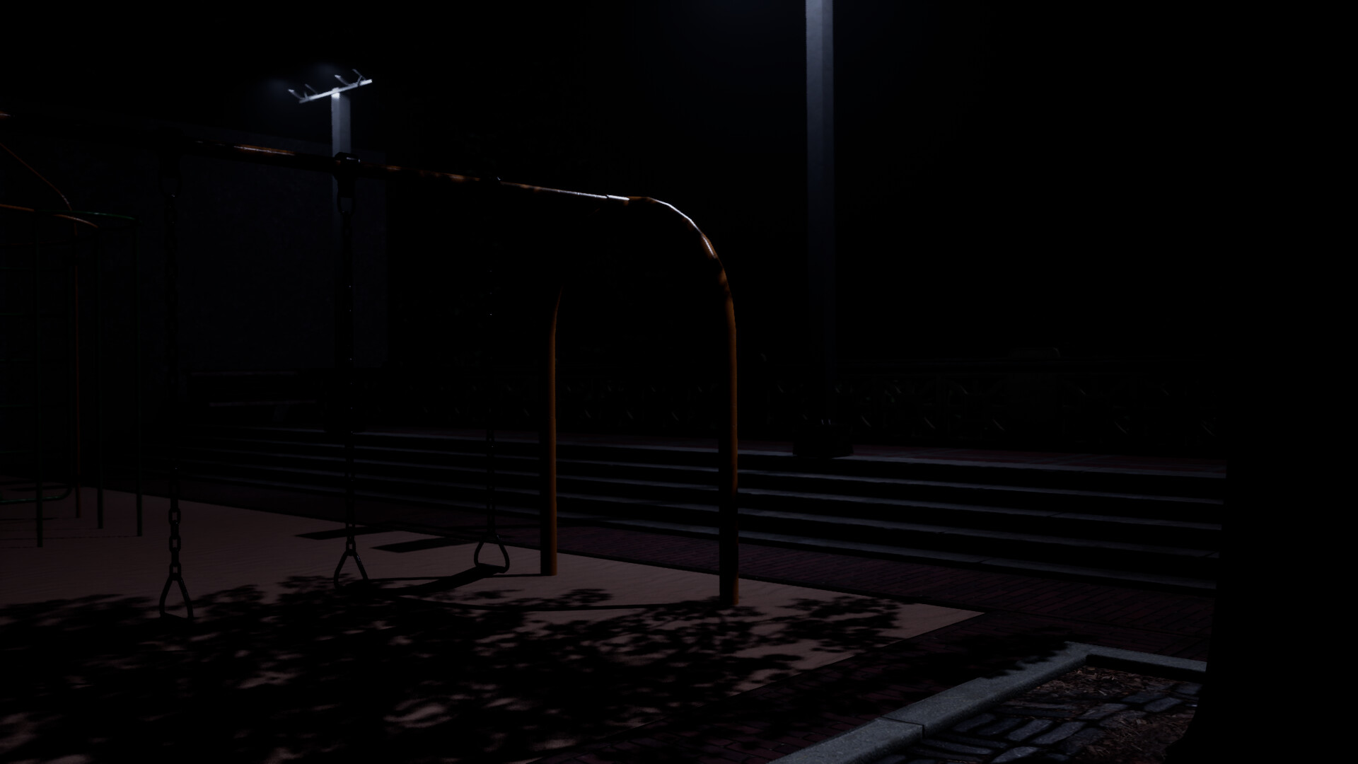 #7. Test of Fear | 肝試しの夜に (Steam) 由: Knows Way Studio