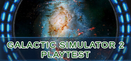 Galactic Simulator2: Playtest cover art