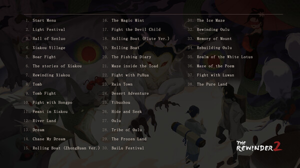 The Rewinder 2 Original Soundtrack